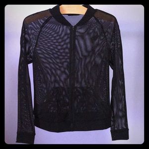 Ultracor Fishnet/Mesh zip up